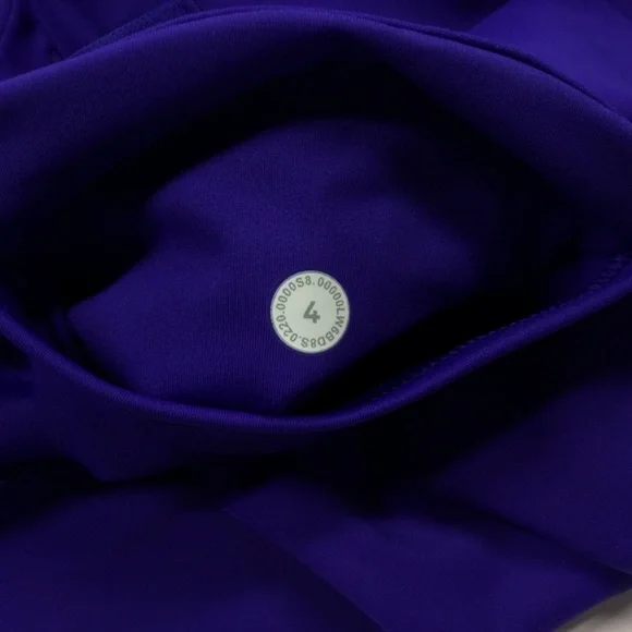 Lululemon Fast & Free *Seawheeze 2020 leggings, 4, NWT. - Picture 5 of 6